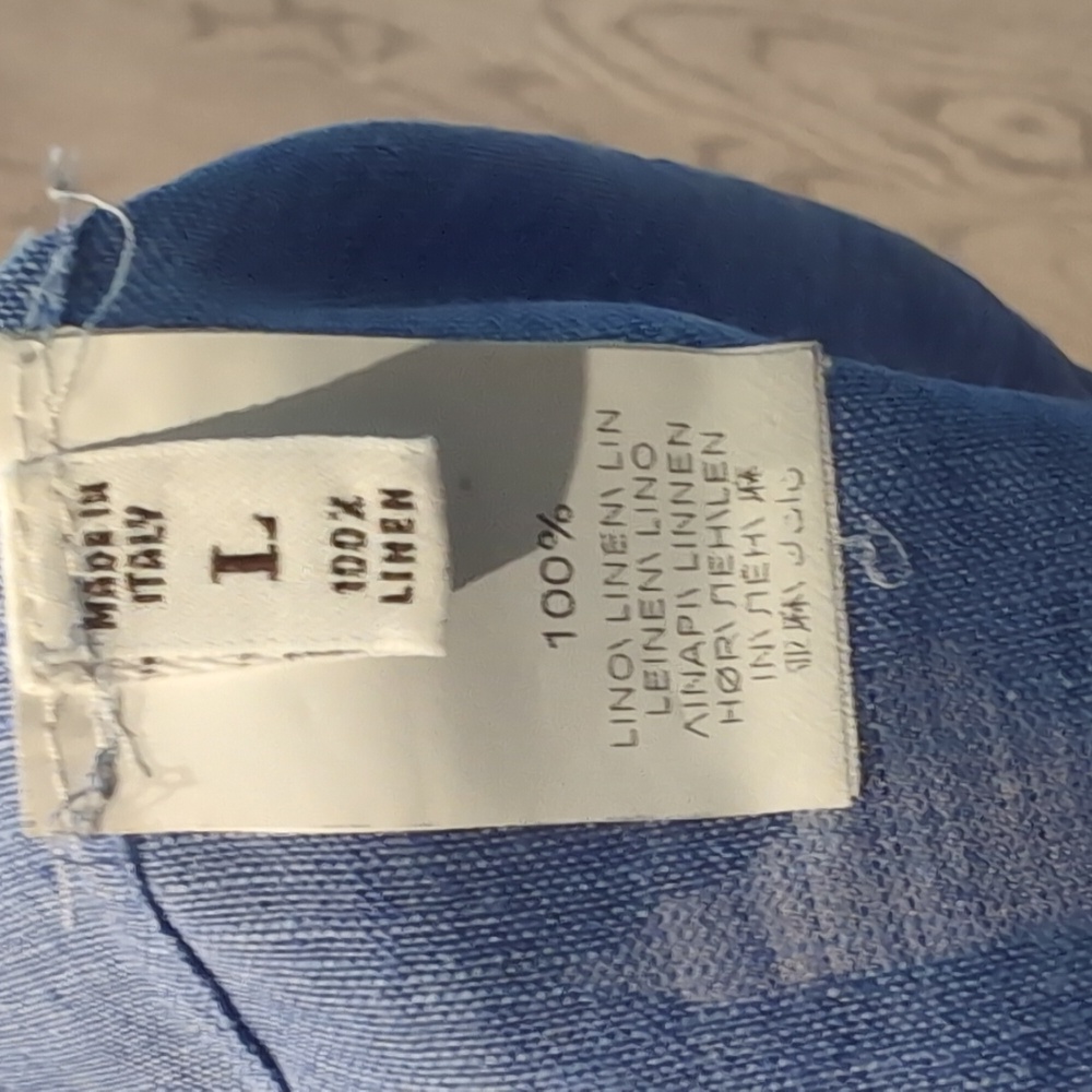 Mint Condition Brunello Cucinelli Basic Fit Linen… - image 3